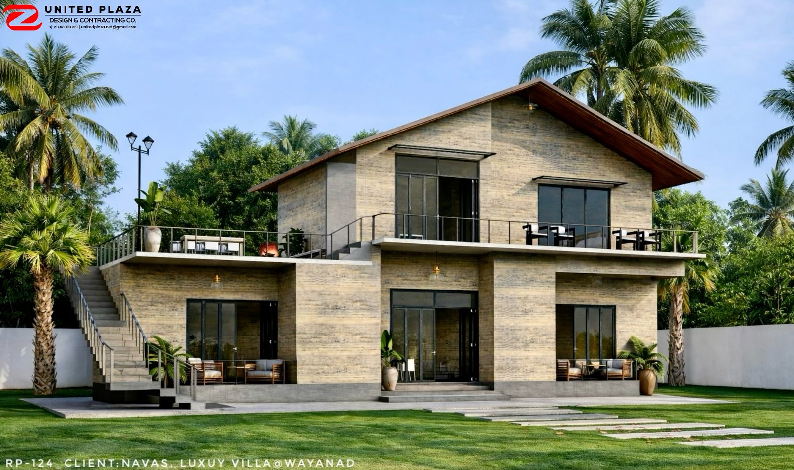 RP-124_CLIENT:NAVAS LUXURY VILLA WAYANAD